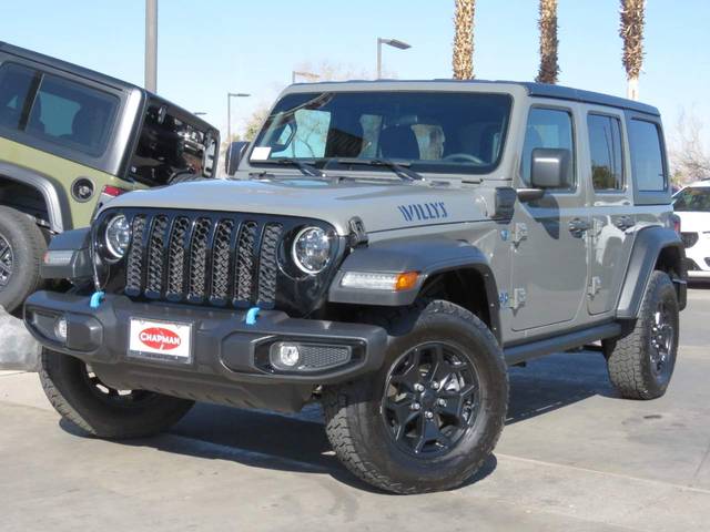 2023 Jeep Wrangler Unlimited 4xe  4WD photo