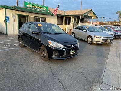 2021 Mitsubishi Mirage ES FWD photo