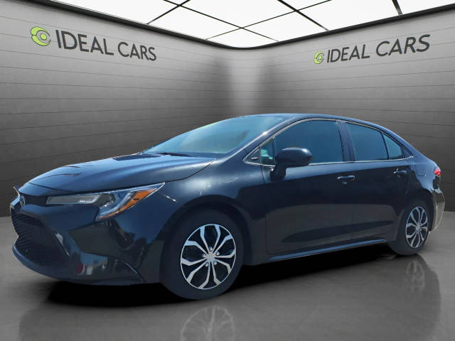 2021 Toyota Corolla LE FWD photo