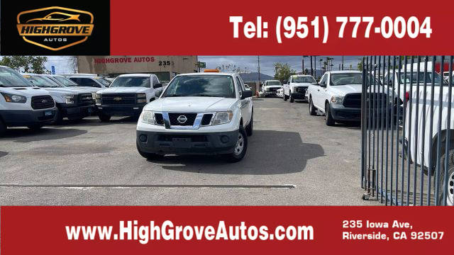 2015 Nissan Frontier S RWD photo