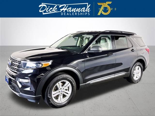 2022 Ford Explorer XLT 4WD photo