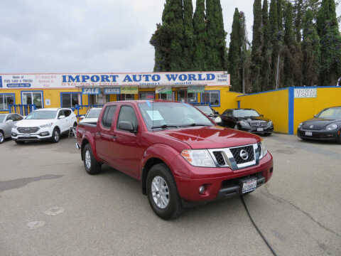 2017 Nissan Frontier SV V6 RWD photo