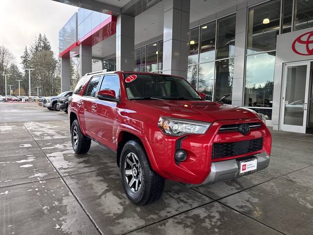 2023 Toyota 4Runner TRD Off Road Premium 4WD photo