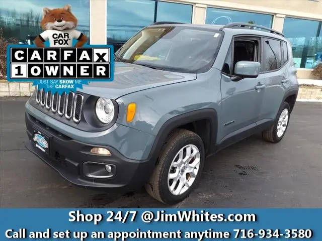 2018 Jeep Renegade Latitude 4WD photo