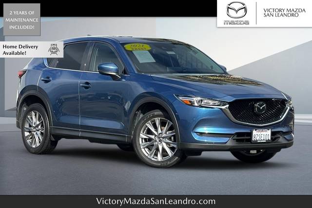 2021 Mazda CX-5 Grand Touring AWD photo