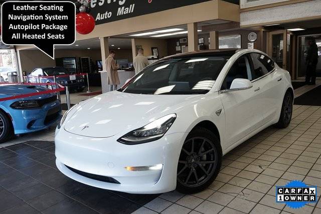 2019 Tesla Model 3 Long Range AWD photo