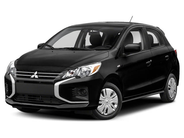 2021 Mitsubishi Mirage ES FWD photo