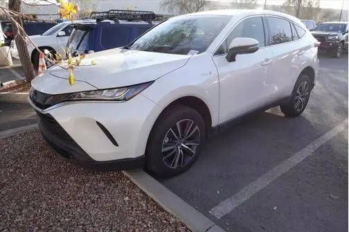 2021 Toyota Venza LE AWD photo