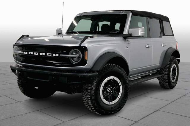 2021 Ford Bronco 4 Door Outer Banks 4WD photo