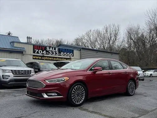 2017 Ford Fusion Titanium AWD photo