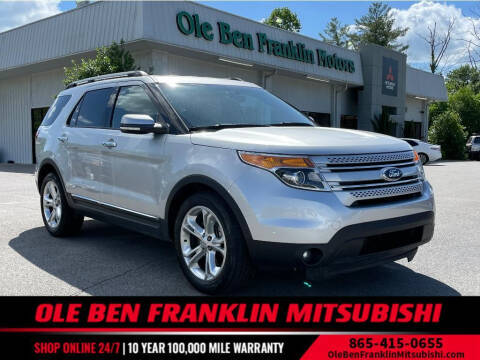 2015 Ford Explorer Limited FWD photo