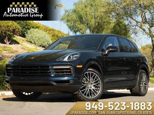 2020 Porsche Cayenne  AWD photo