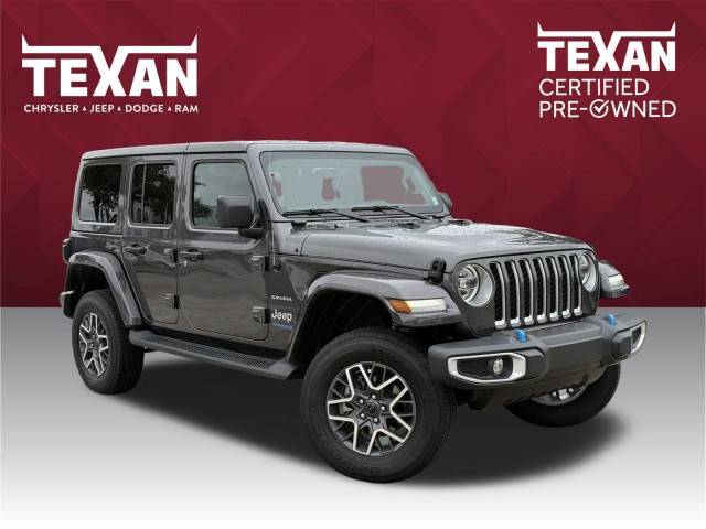 2022 Jeep Wrangler Unlimited 4xe Unlimited Sahara 4WD photo