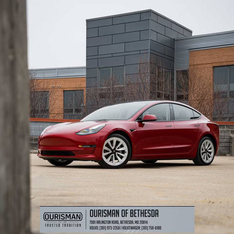 2022 Tesla Model 3 Long Range AWD photo