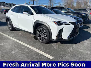 2021 Lexus UX UX 250h F SPORT AWD photo