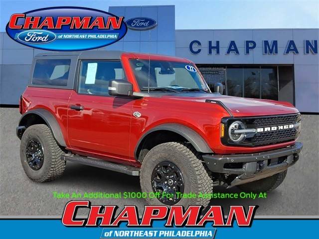 2022 Ford Bronco 2 Door Wildtrak 4WD photo