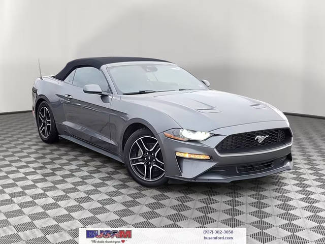 2022 Ford Mustang EcoBoost Premium RWD photo