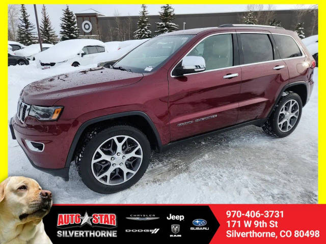 2019 Jeep Grand Cherokee Limited 4WD photo