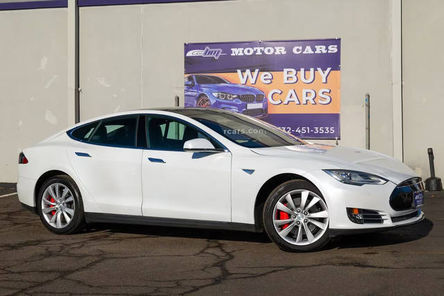 2015 Tesla Model S P85D AWD photo