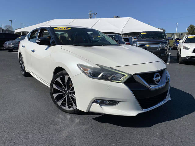 2016 Nissan Maxima 3.5 SR FWD photo