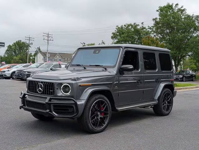 2019 Mercedes-Benz G-Class AMG G 63 AWD photo