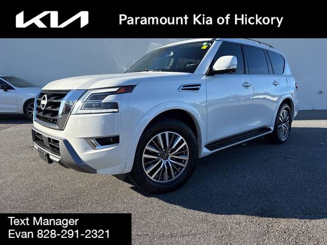 2023 Nissan Armada SL RWD photo