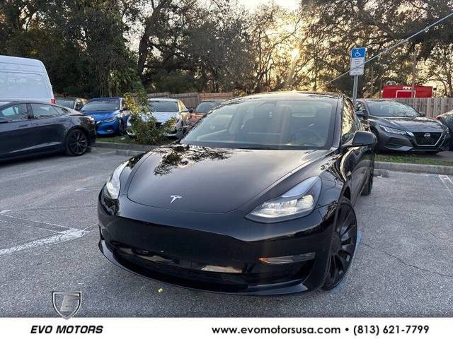 2023 Tesla Model 3 Performance AWD photo