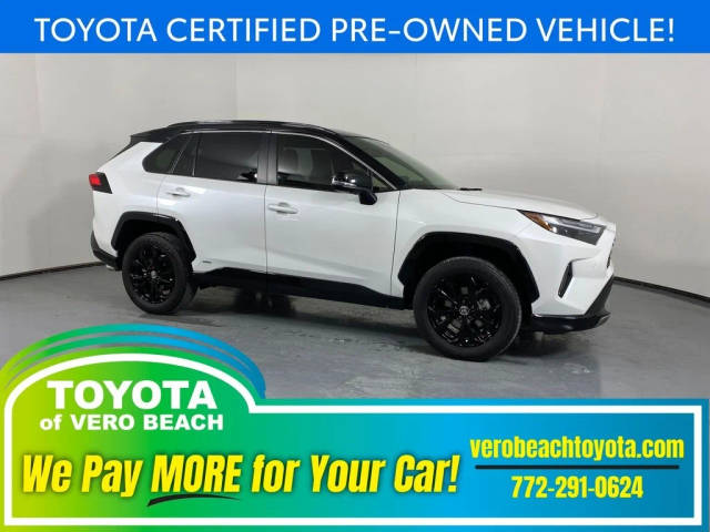 2023 Toyota RAV4 Hybrid XSE AWD photo