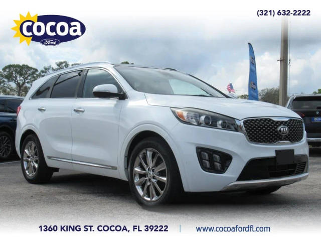 2018 Kia Sorento SX Limited V6 FWD photo