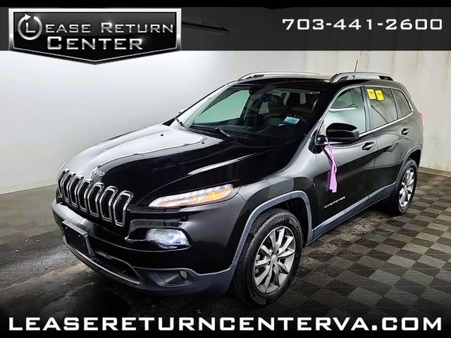 2018 Jeep Cherokee Limited 4WD photo