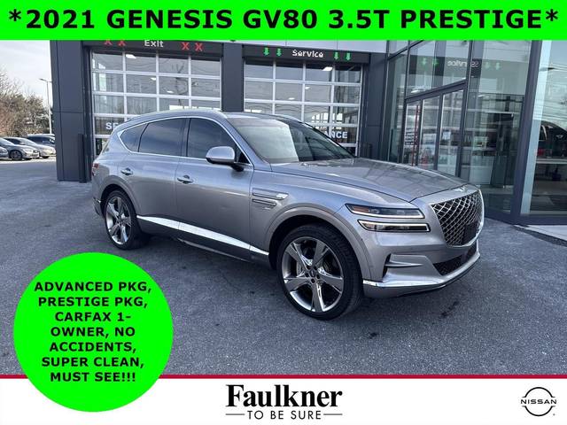 2021 Genesis GV80  AWD photo