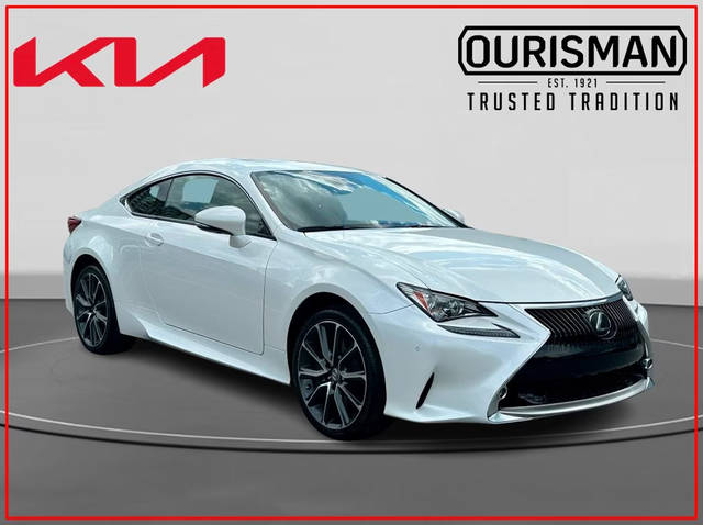 2018 Lexus RC AWD photo