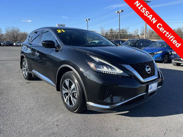 2021 Nissan Murano S AWD photo