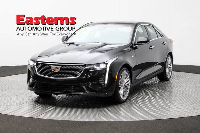 2023 Cadillac CT4 Premium Luxury AWD photo