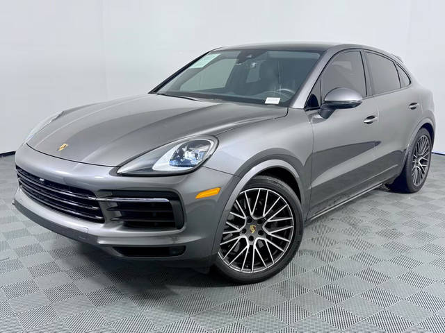 2023 Porsche Cayenne Coupe S AWD photo