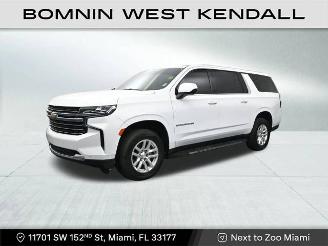 2022 Chevrolet Suburban LT RWD photo