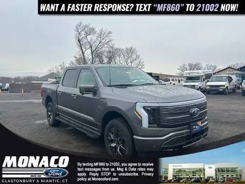 2022 Ford F-150 Lightning LARIAT AWD photo