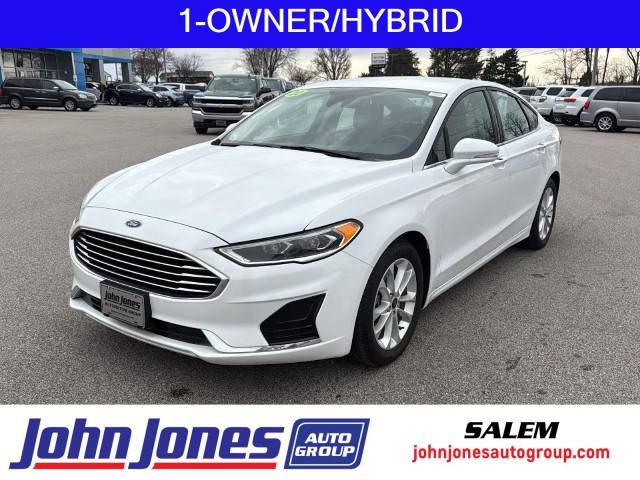 2020 Ford Fusion SEL FWD photo