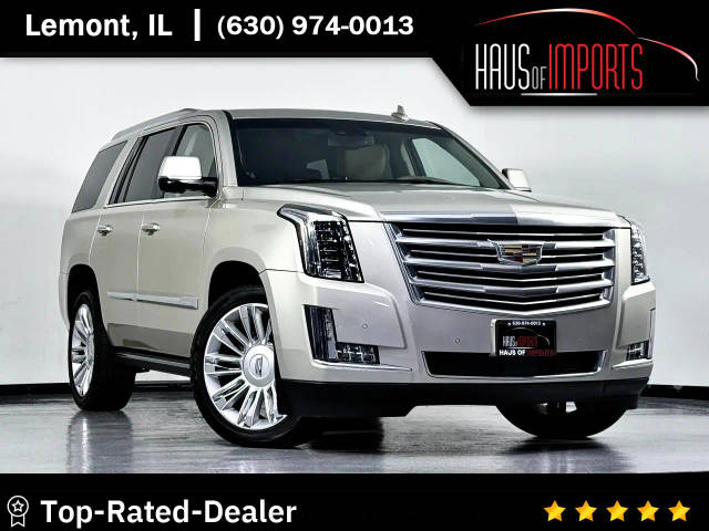 2016 Cadillac Escalade Platinum 4WD photo