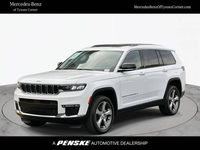 2022 Jeep Grand Cherokee L Limited 4WD photo