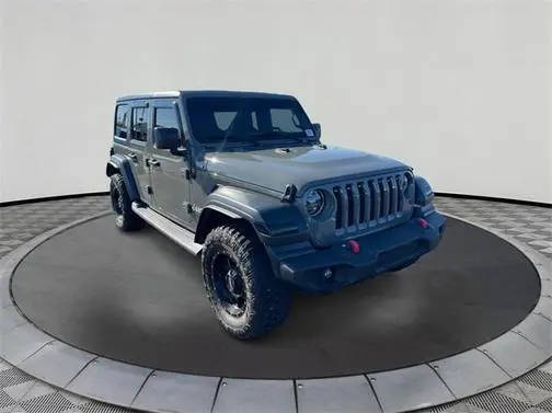 2019 Jeep Wrangler Unlimited Sport S 4WD photo