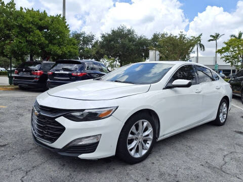 2021 Chevrolet Malibu LT FWD photo