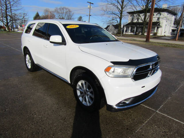 2019 Dodge Durango SXT AWD photo