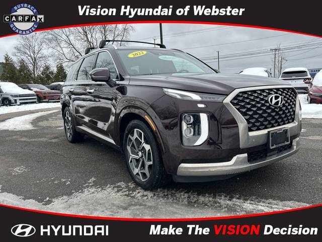 2022 Hyundai Palisade Calligraphy AWD photo