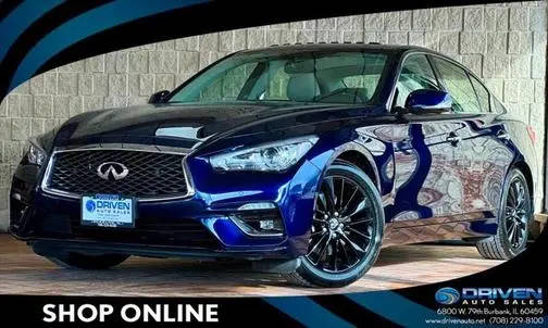 2022 Infiniti Q50 LUXE AWD photo