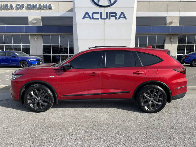 2022 Acura MDX w/A-Spec Package AWD photo