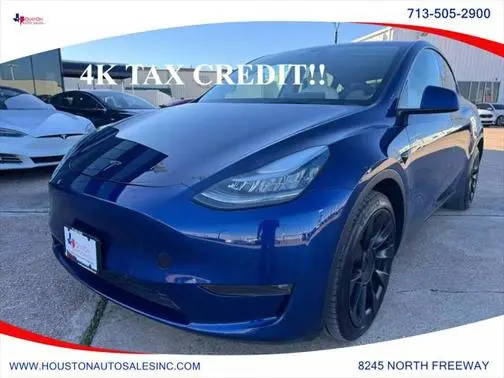 2021 Tesla Model Y Long Range AWD photo