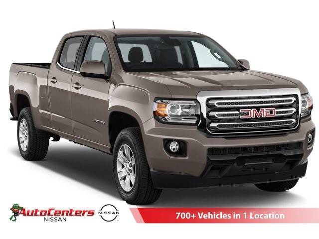 2017 GMC Canyon 4WD SLE 4WD photo