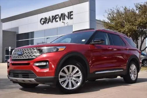 2022 Ford Explorer Limited 4WD photo