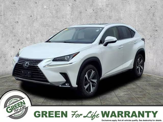 2021 Lexus NX NX 300h AWD photo